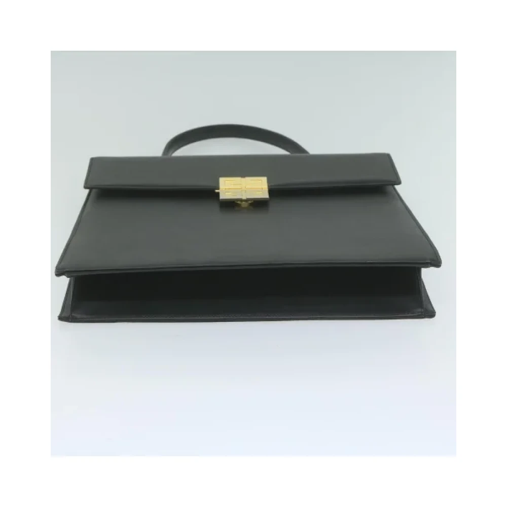 Givenchy Pre-owned Leather handbags Black Dames