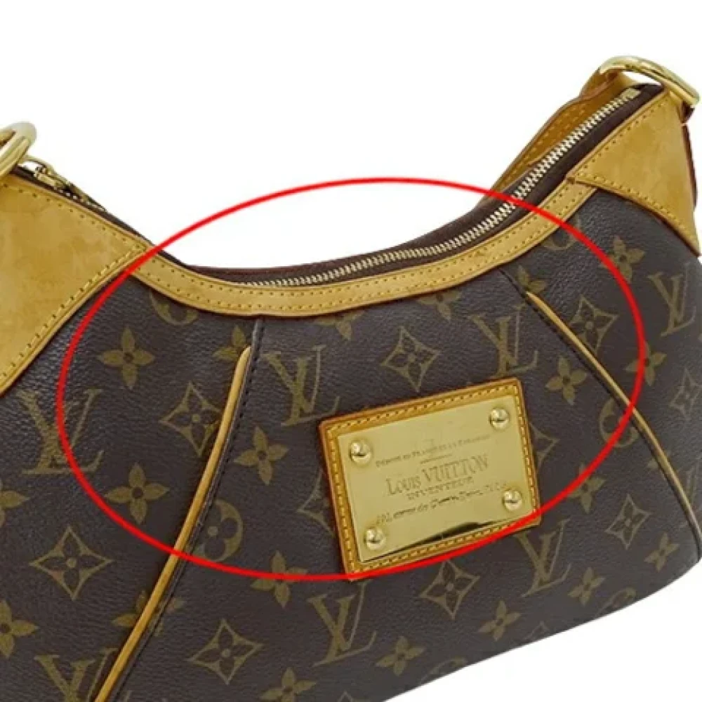 Louis Vuitton Vintage Pre-owned Canvas louis-vuitton-bags Brown Dames