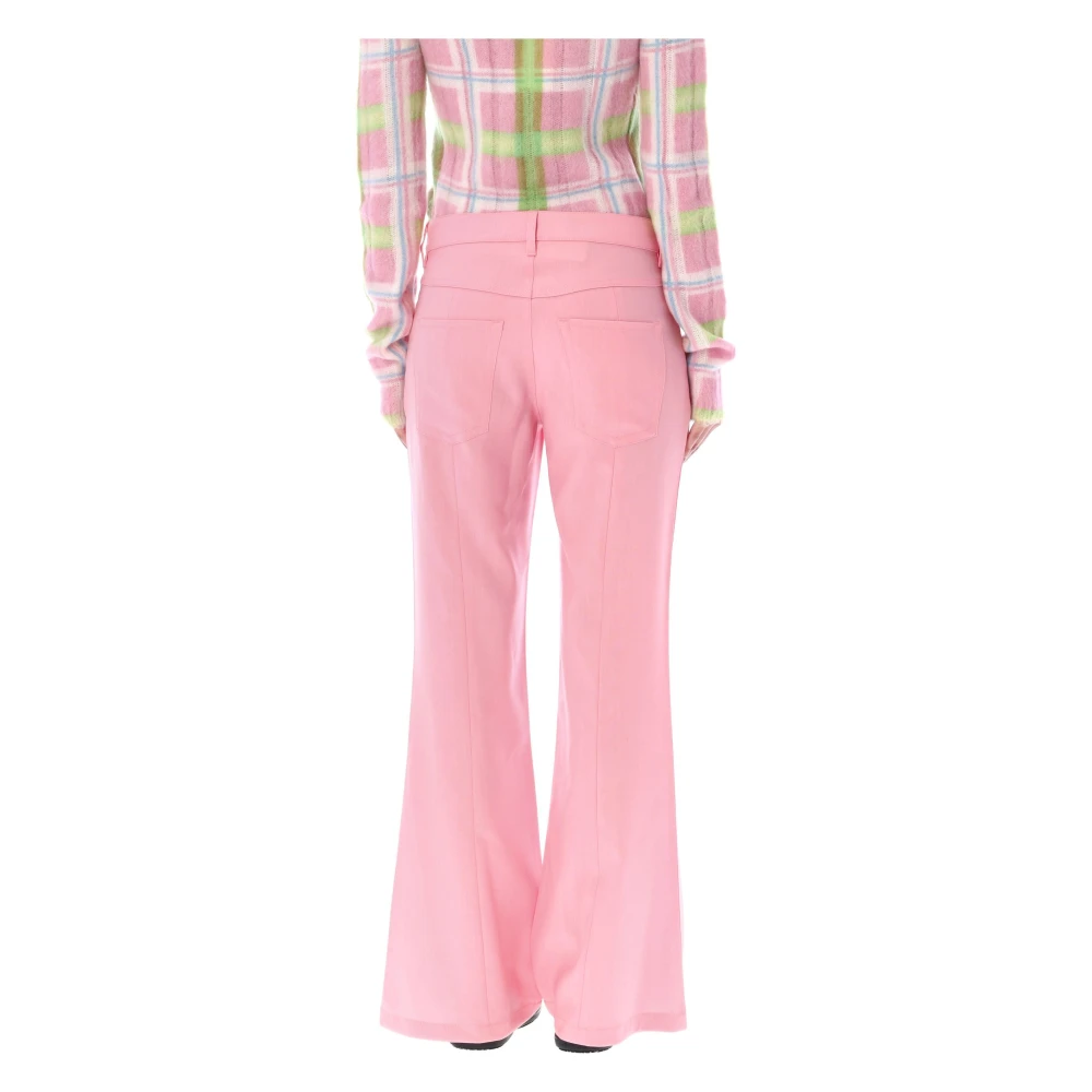 Marni Trousers Pink Dames