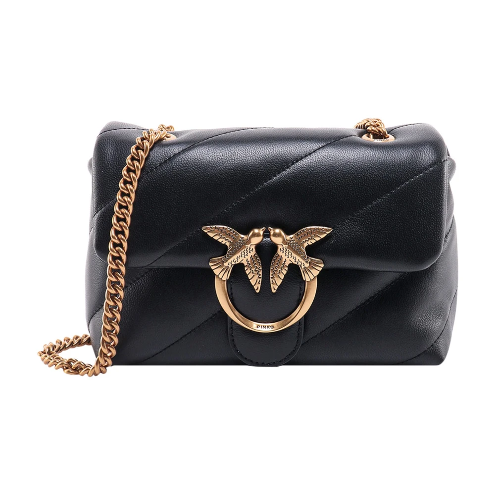 Pinko Black Bags.. - Female - Cross Body Bags - One Size - Bags