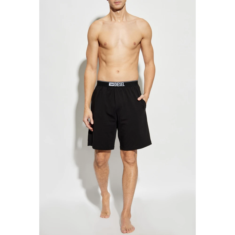 Diesel Shorts Adam-D-Box Black Heren