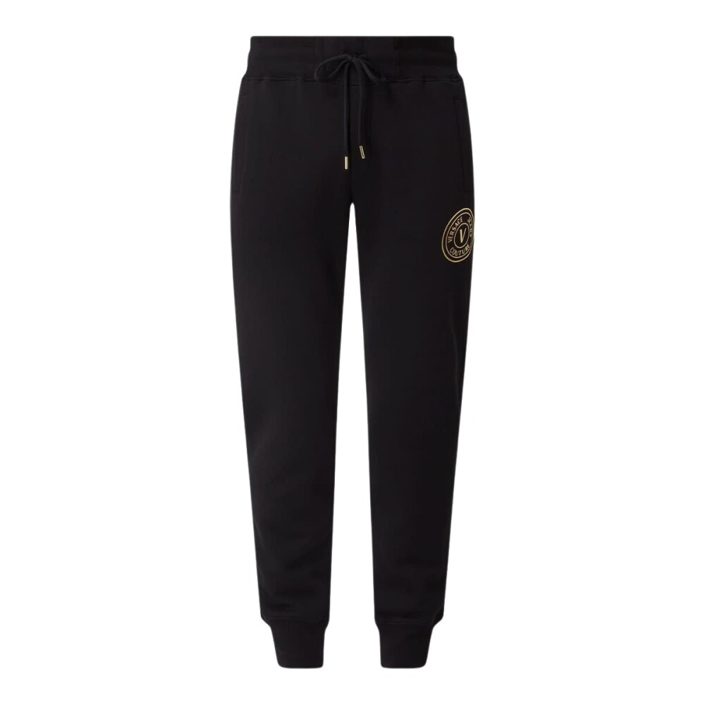 White and best sale gold sweatpants