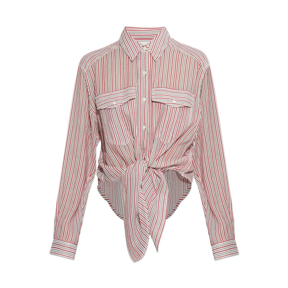 Marant Étoile Women's Multicolor Nath Shirt - Shirts - S - Blouses & Shirts