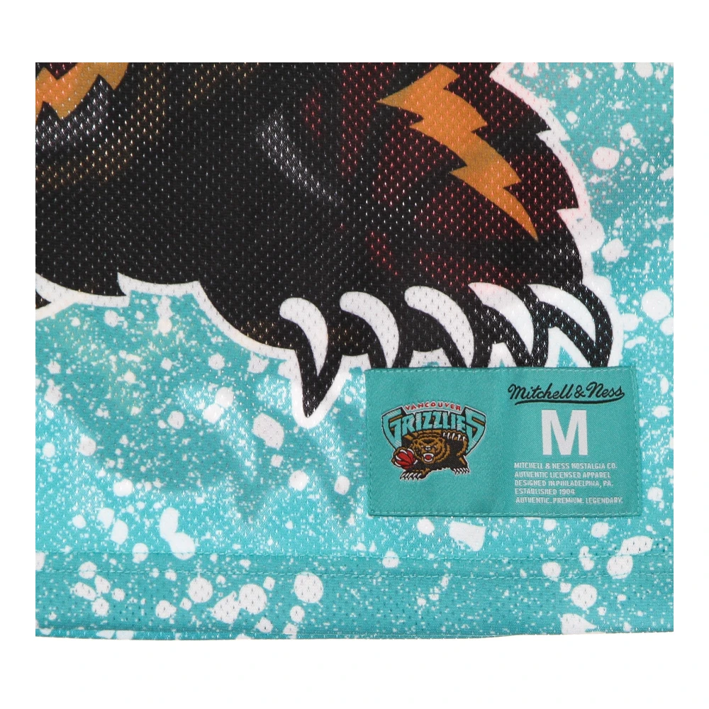 Mitchell & Ness Grizzlies Basketbal Tanktop Sublimated Mesh Multicolor Heren