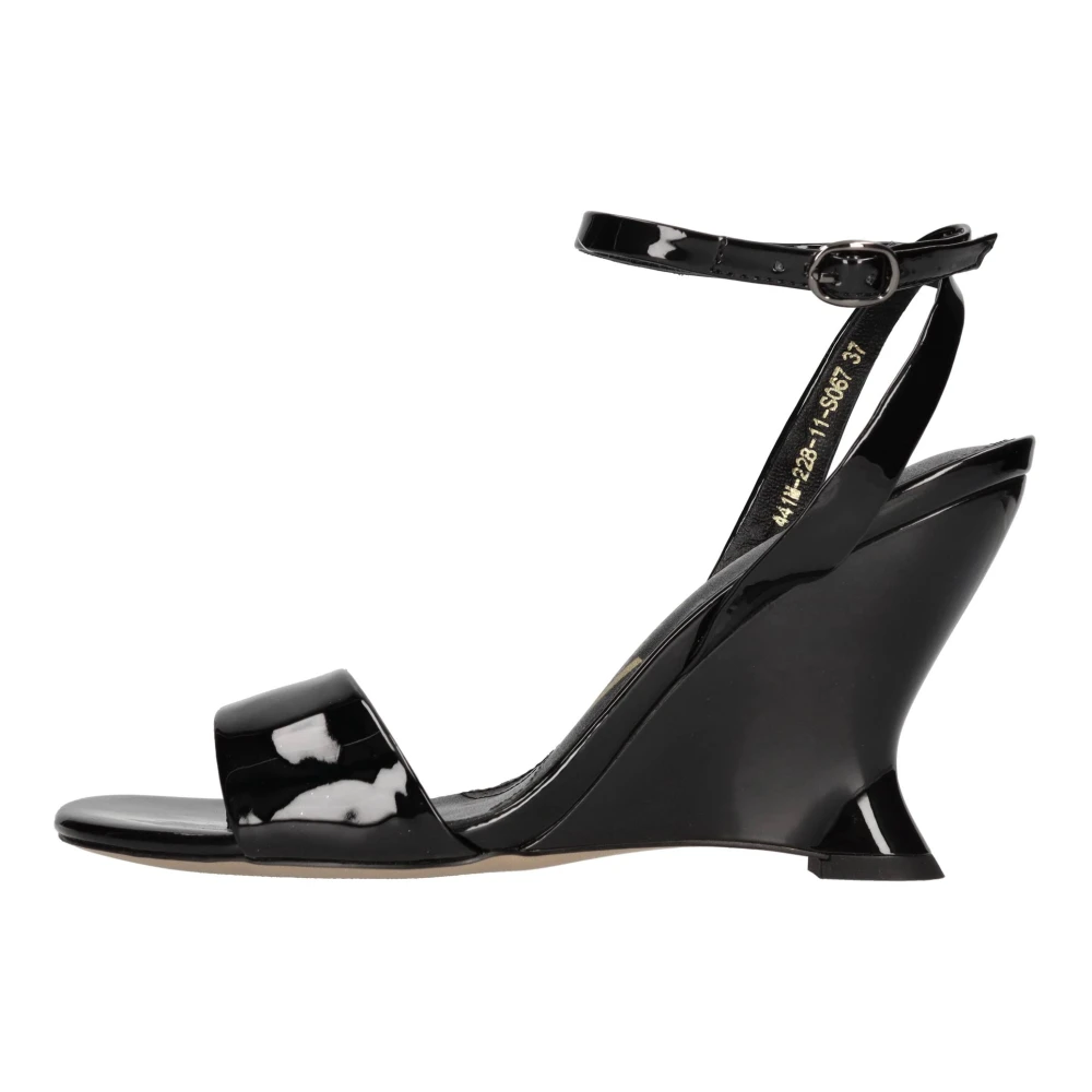 Emanuelle Vee Donna Nero - With Heel - Shoes - 37 Eu