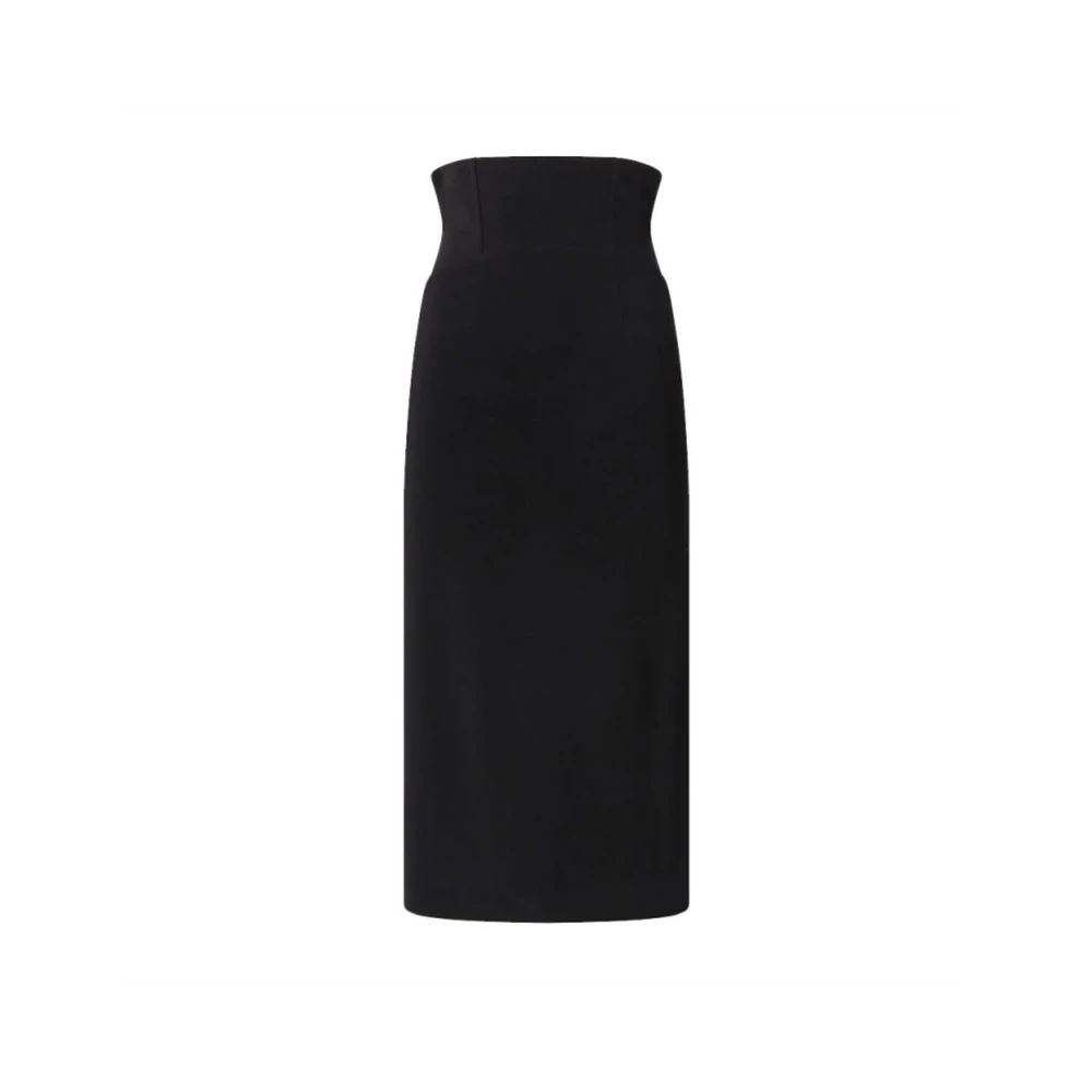 Weekend Max Mara Mujer Negro Faldas, Talla: Xs