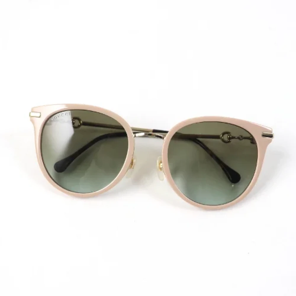 Pre-owned Glass sunglasses