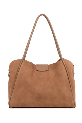 Suede Ida Large Tote