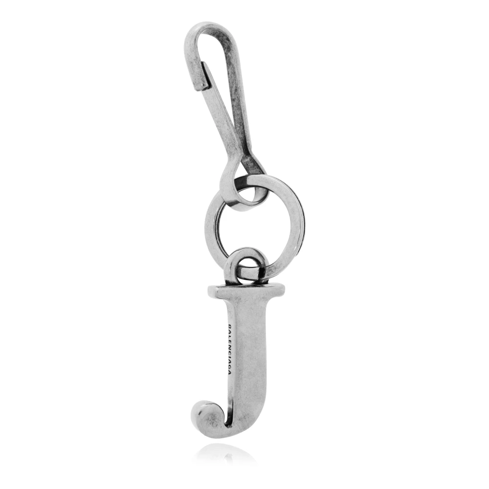 Balenciaga Sleutelhanger met bedel Gray Dames