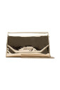 mirror-effect-shoulder-bag