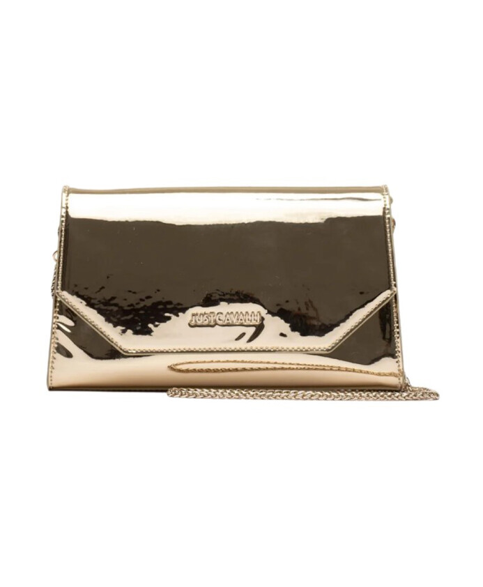 mirror-effect-shoulder-bag