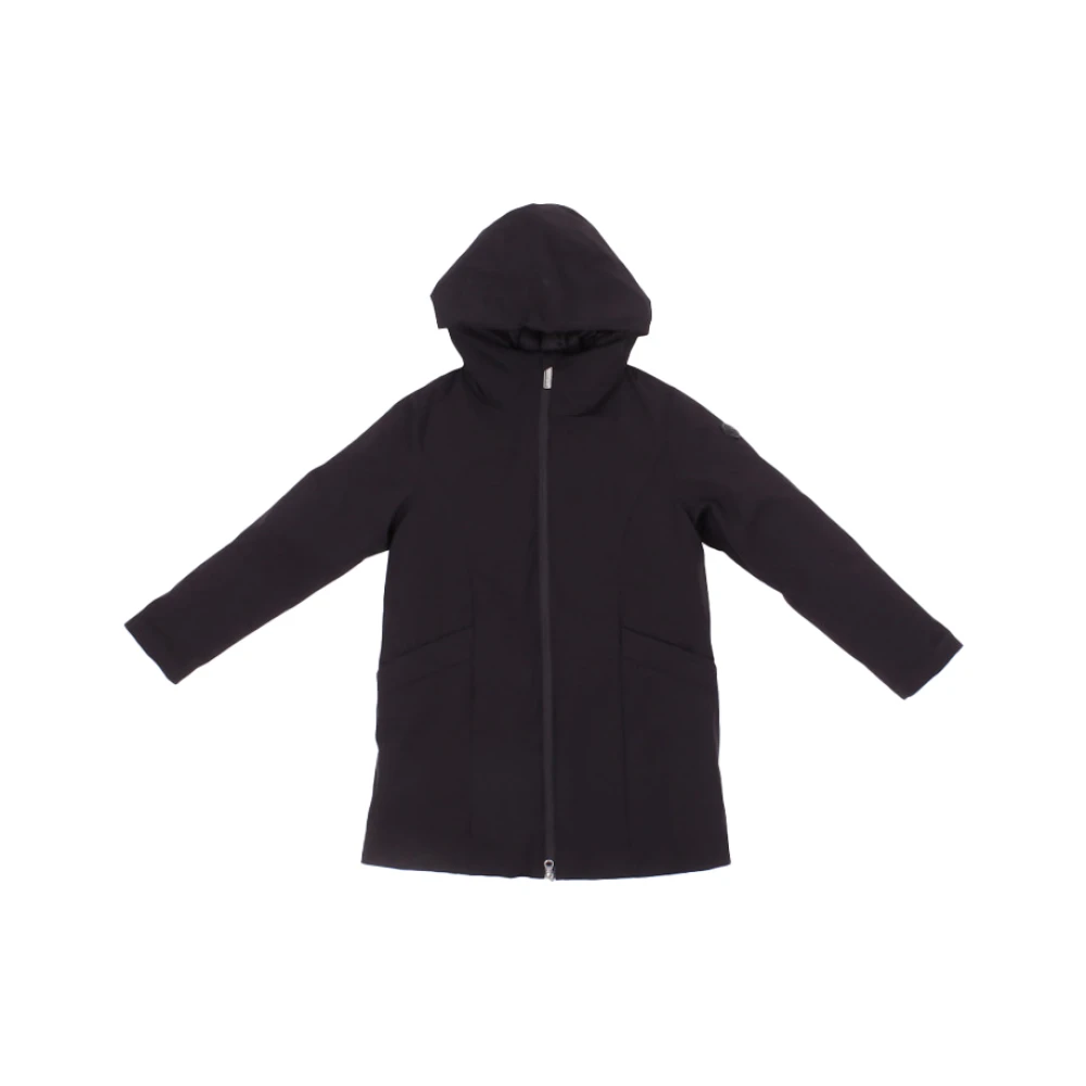 Colmar Vrouw Zwart Hooded Down Jacket