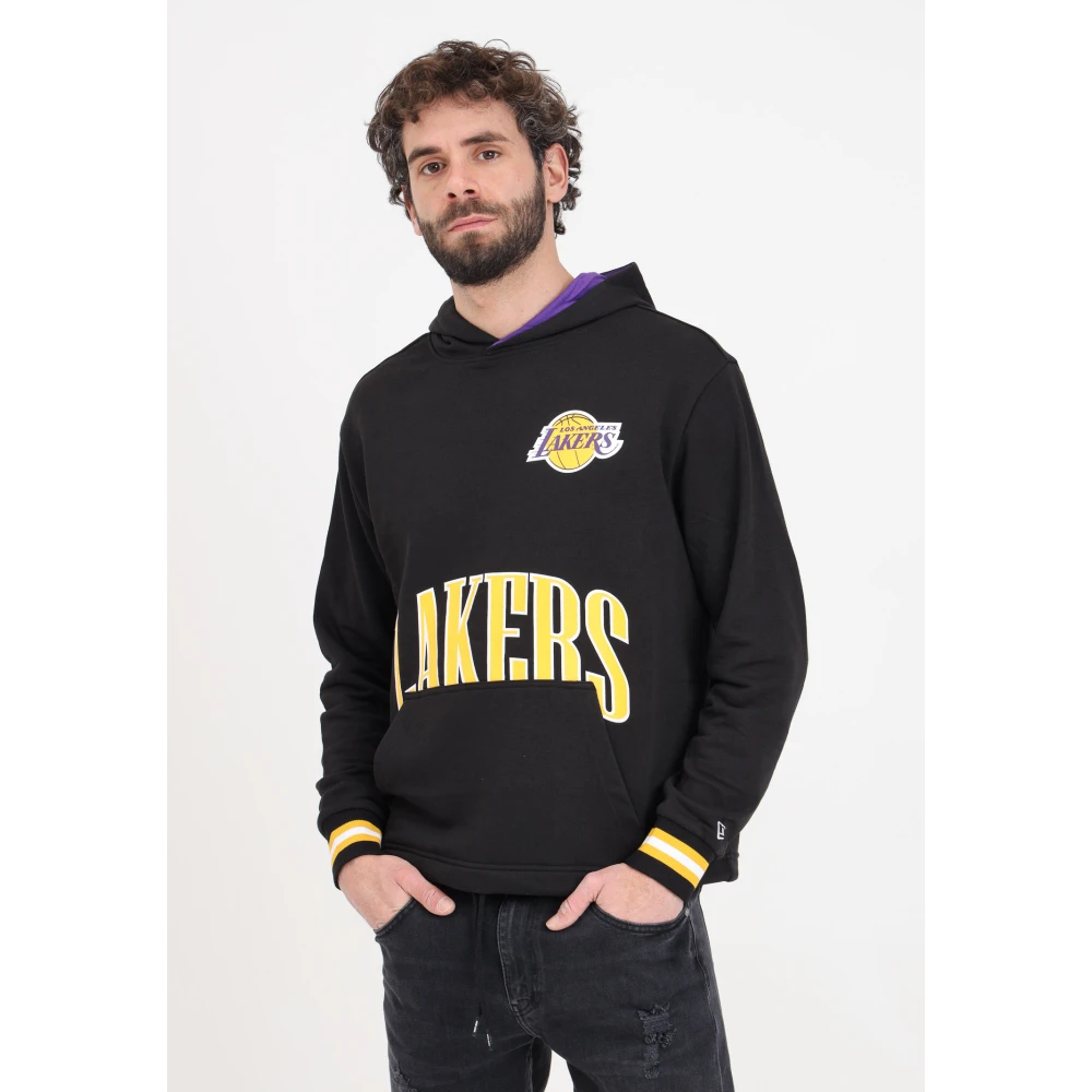 new era LA Lakers NBA Arch Graphic Sweater Black Heren