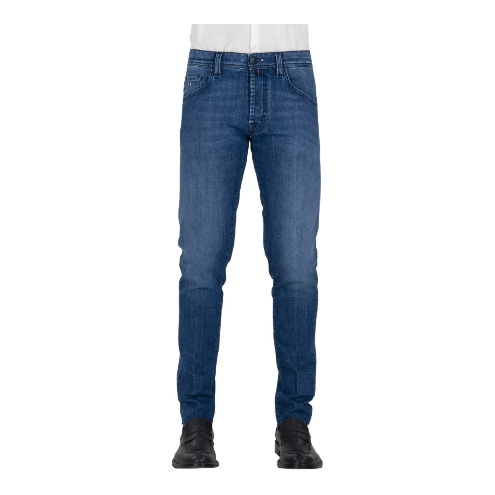 Tramarossa Blauwe Jeans voor Moderne Man Blue Heren