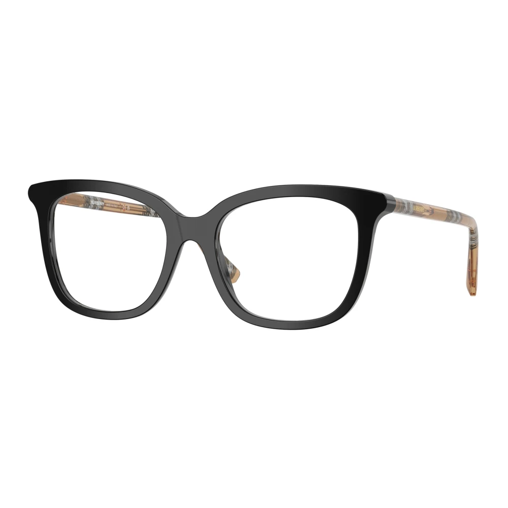 Burberry Women's Black Fashion Eyeglasses In Blue Tortoiseshell - Glasses - 53 Mm - Accessories