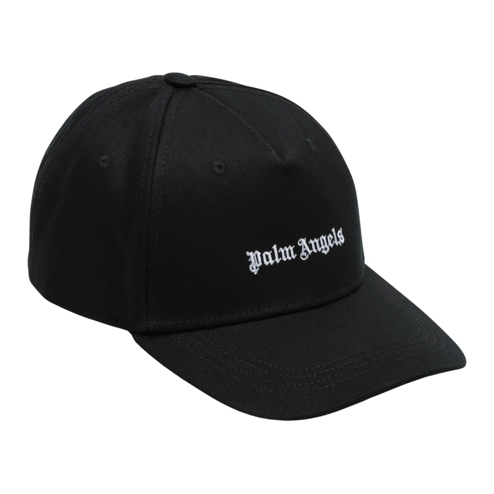Palm Angels Zonneklep Pet Stijlvolle Modieuze Hoed Black Heren