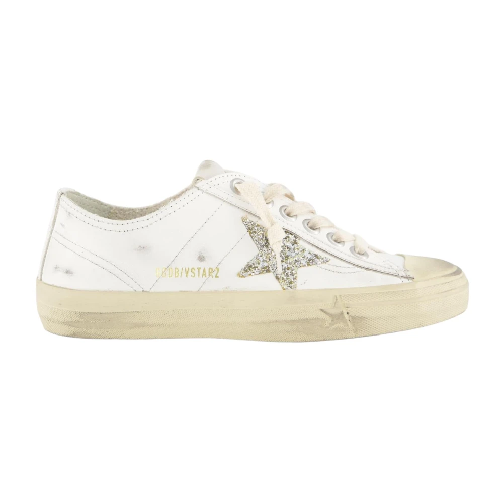 Golden Goose V-Star Sneakers Dames Schoenen Wit