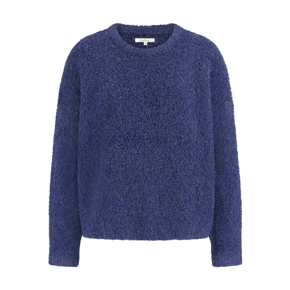 Circle of Trust Shira Gebreide Trui Purple Dames
