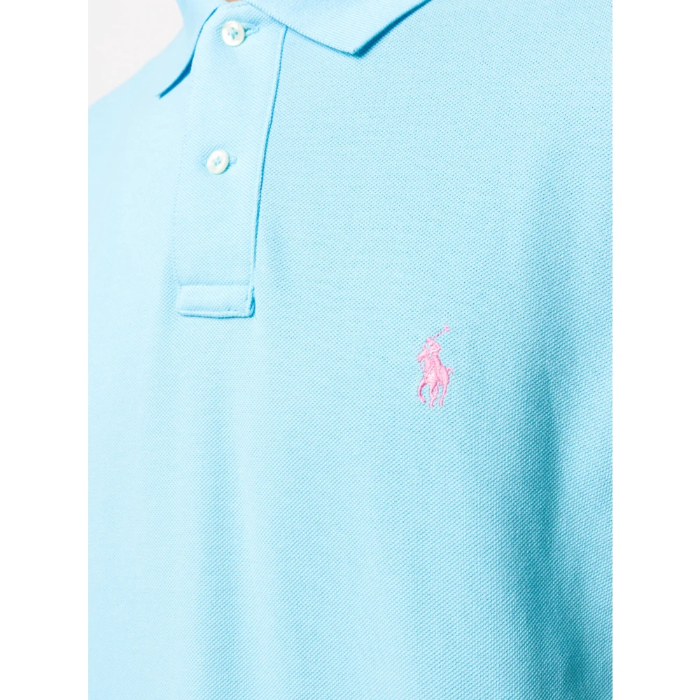 Ralph Lauren Polo Shirt Blue Heren