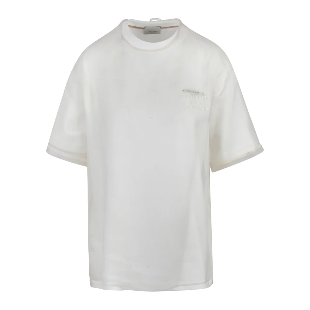 Alysi - Tops > T-Shirts - White - Alysi - Modalova