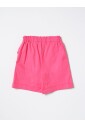 shorts-enfants-en-coton-fuchsia-volante