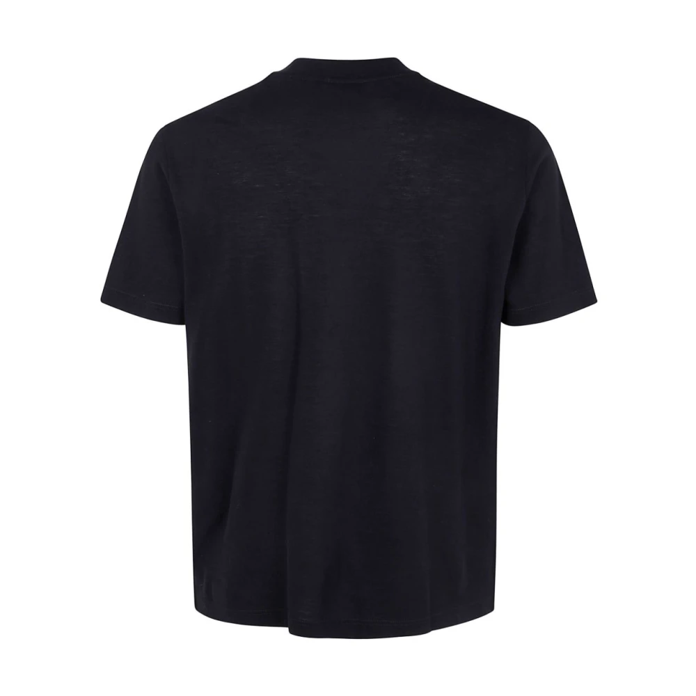 Barba Zwarte T-shirt voor heren Stijlvol Black Heren