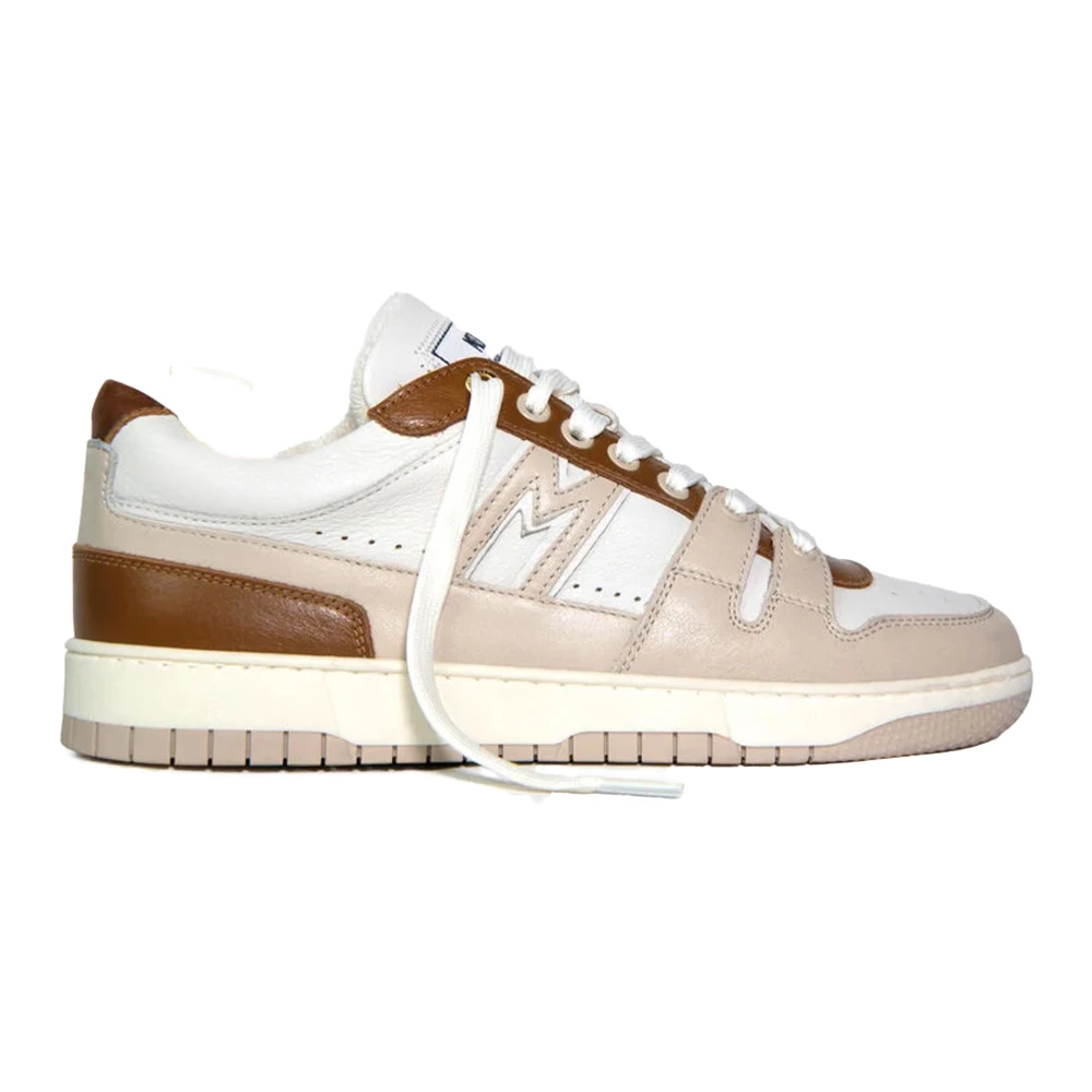 Mercer Amsterdam Brooklyn Sneakers /Cognac Heren Schoenen Veelkleurig Multicolor