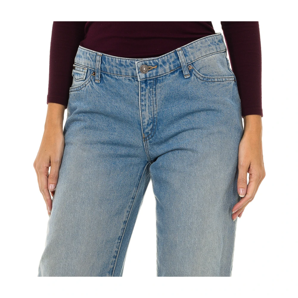 Armani Jeans Rechte snit Denim Jeans Blue Dames