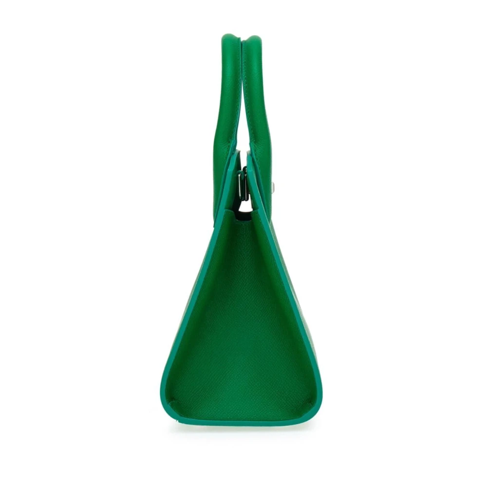 Salvatore Ferragamo Mini Groene Opbergdoos Green Dames