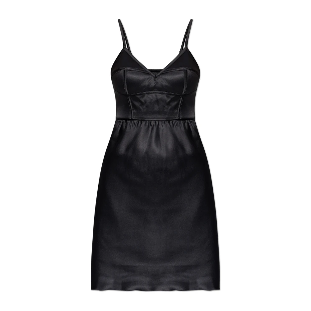 adidas Originals Jurk met bandjes Black Dames