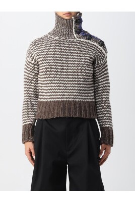 brun-uld-hojhalset-sweater
