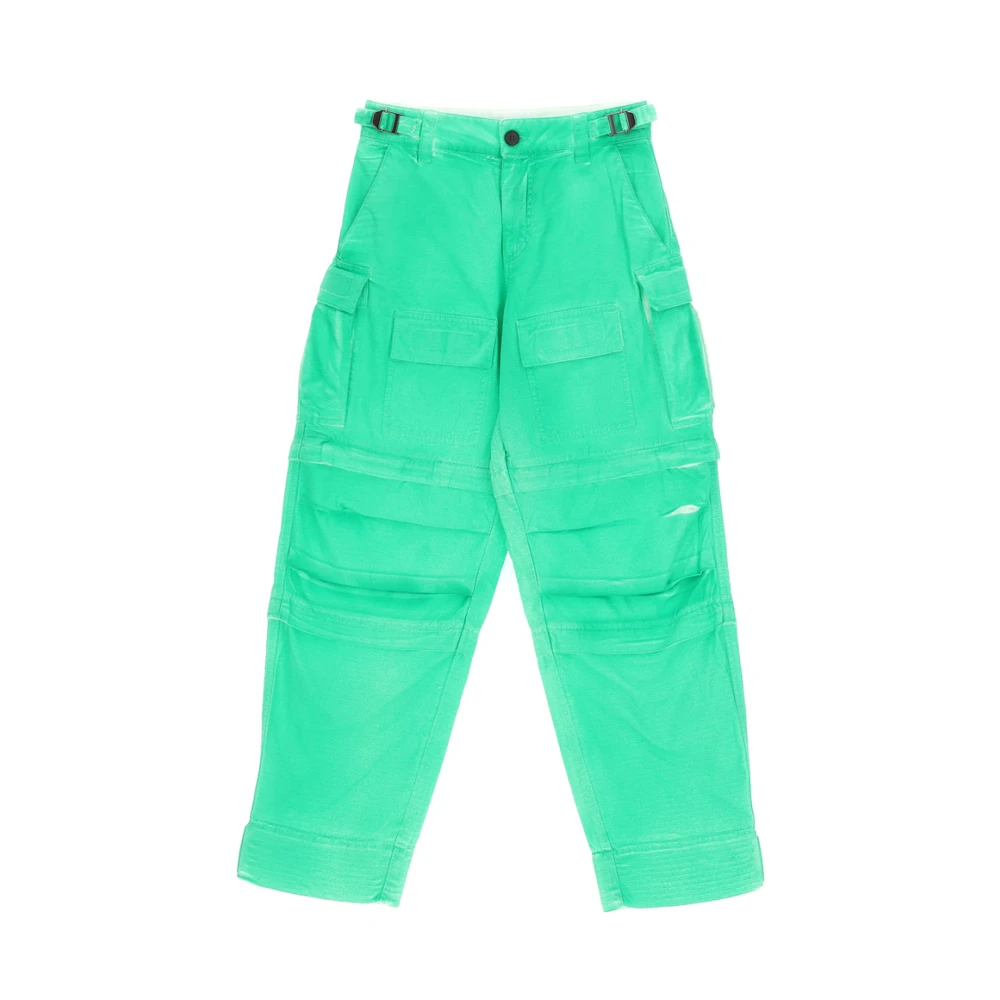 Darkpark Julia Ripstop Cargo Broek Green Dames