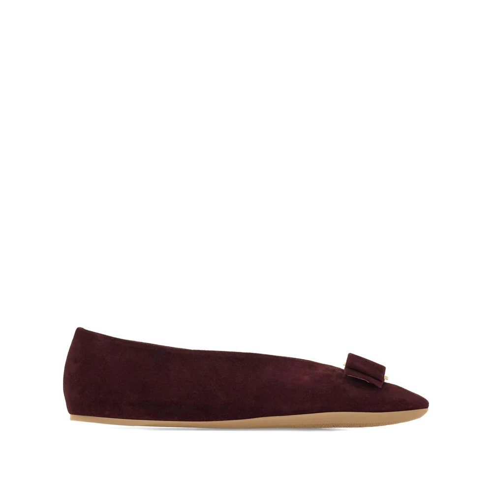 Shoes > Flats > Ballerinas - - Ferragamo - Modalova
