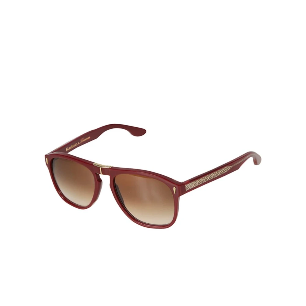 Kador Unisex Brown Gipsy Flag Glamour - Sunglasses - 55 Mm - Accessories