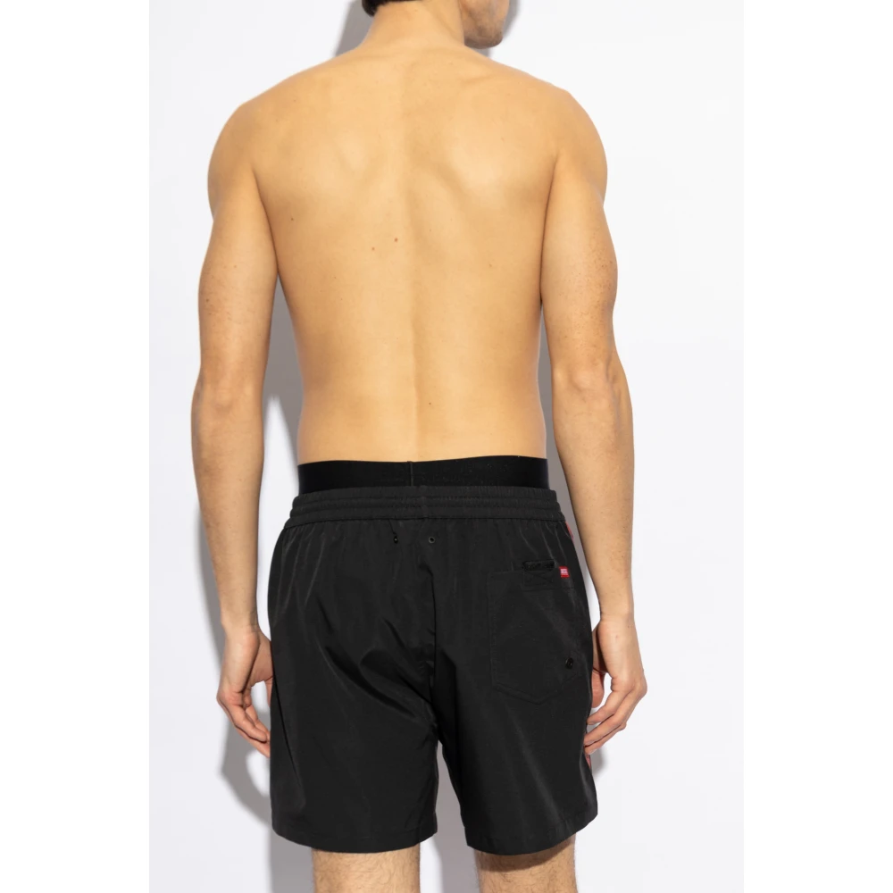 Diesel Zwembroek Visper-41-D-Pop Black Heren