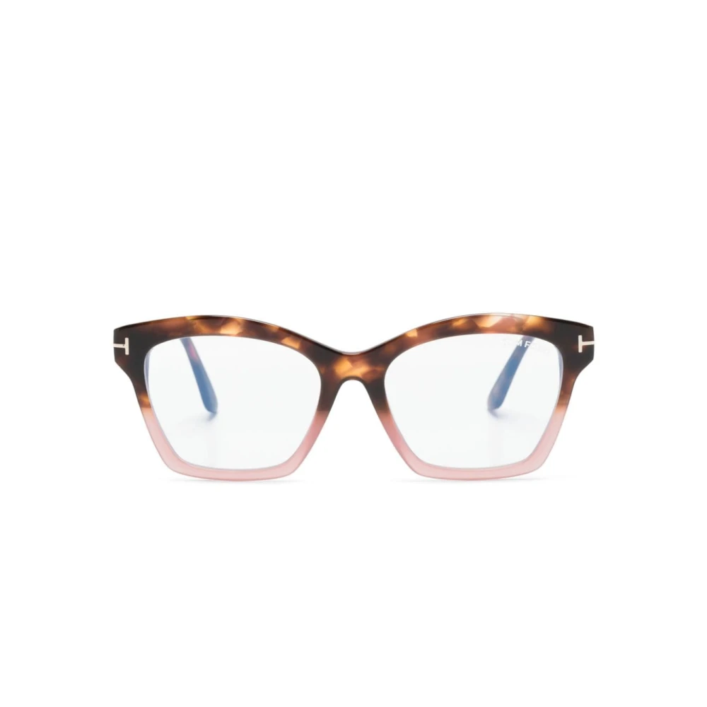 Tom Ford Ft5965B 055 Optical Frame Brown Dames