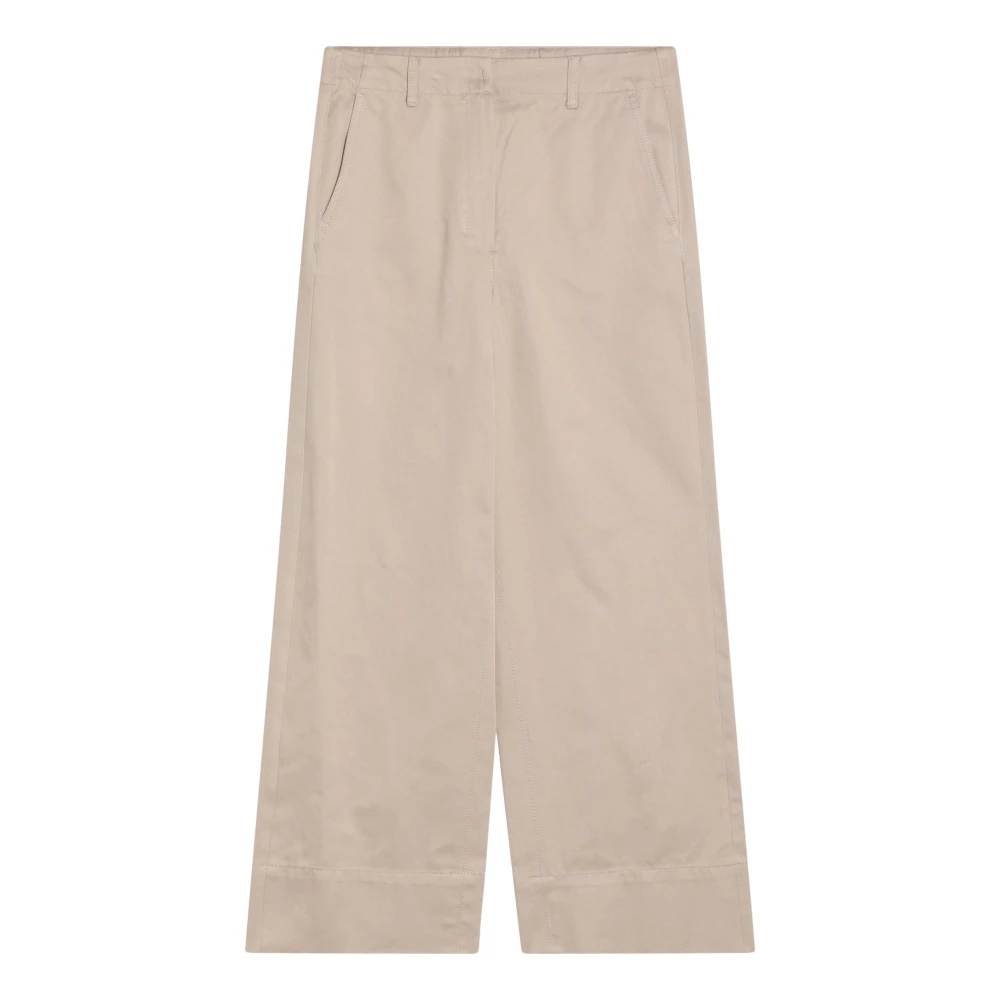 Max Mara Regular Fit Broek Beige Dames