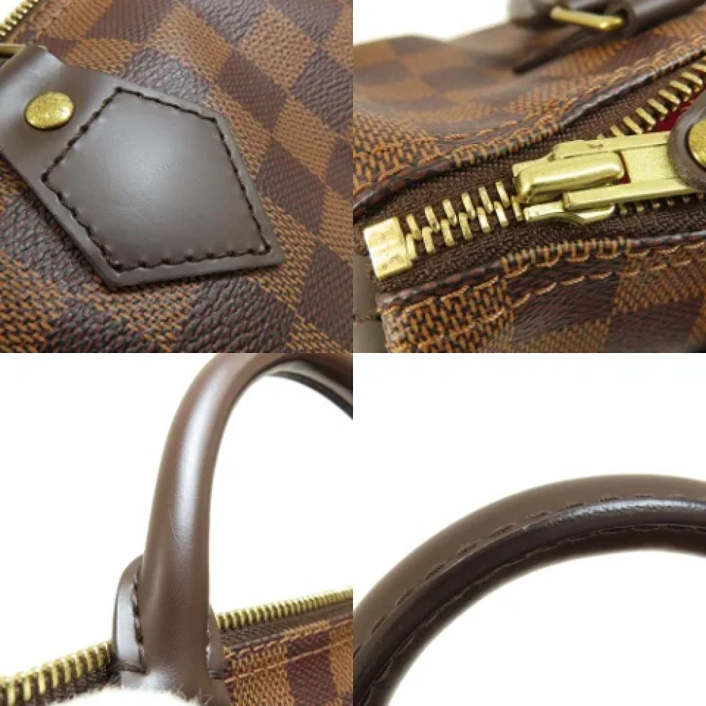 Louis Vuitton Vintage Pre-owned Canvas handbags Brown Dames