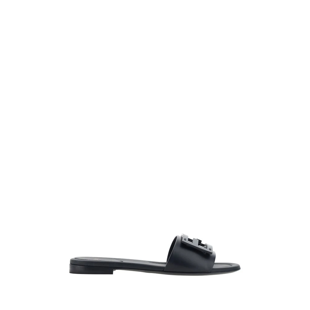 Fendi Mujer Negro Zapatos, Talla: 38 Eu
