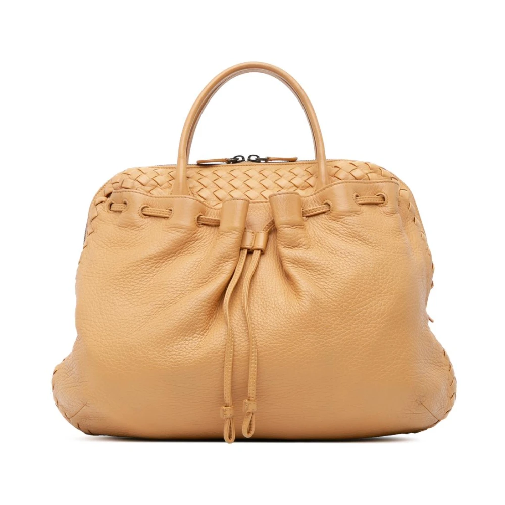 Gebrauchte The Pouch Nappa Leder Handtasche - Bottega Veneta Vintage - Modalova