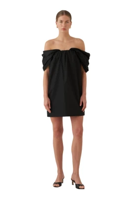 kurzes Off-Shoulder Dress