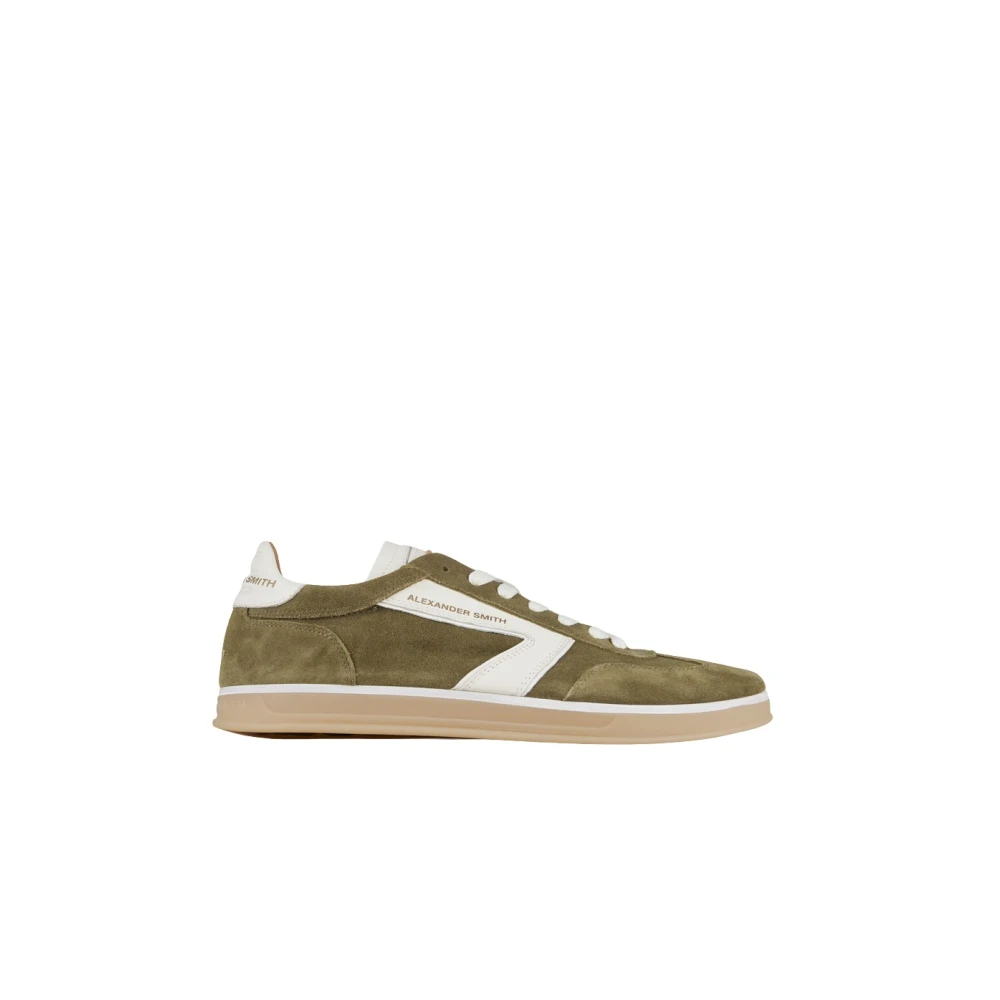 Alexander Smith Thames Sneaker Heren Schoenen Groen
