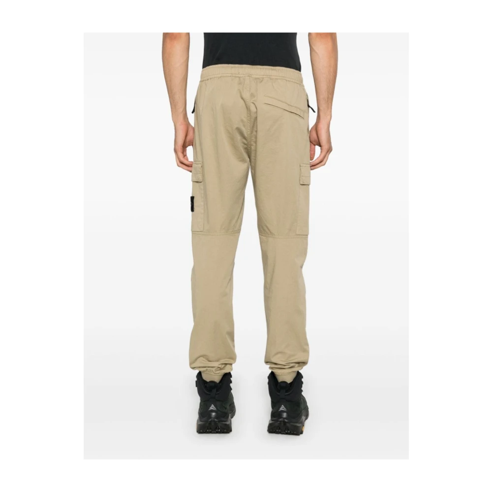 Stone Island Cargo Broek Beige Heren
