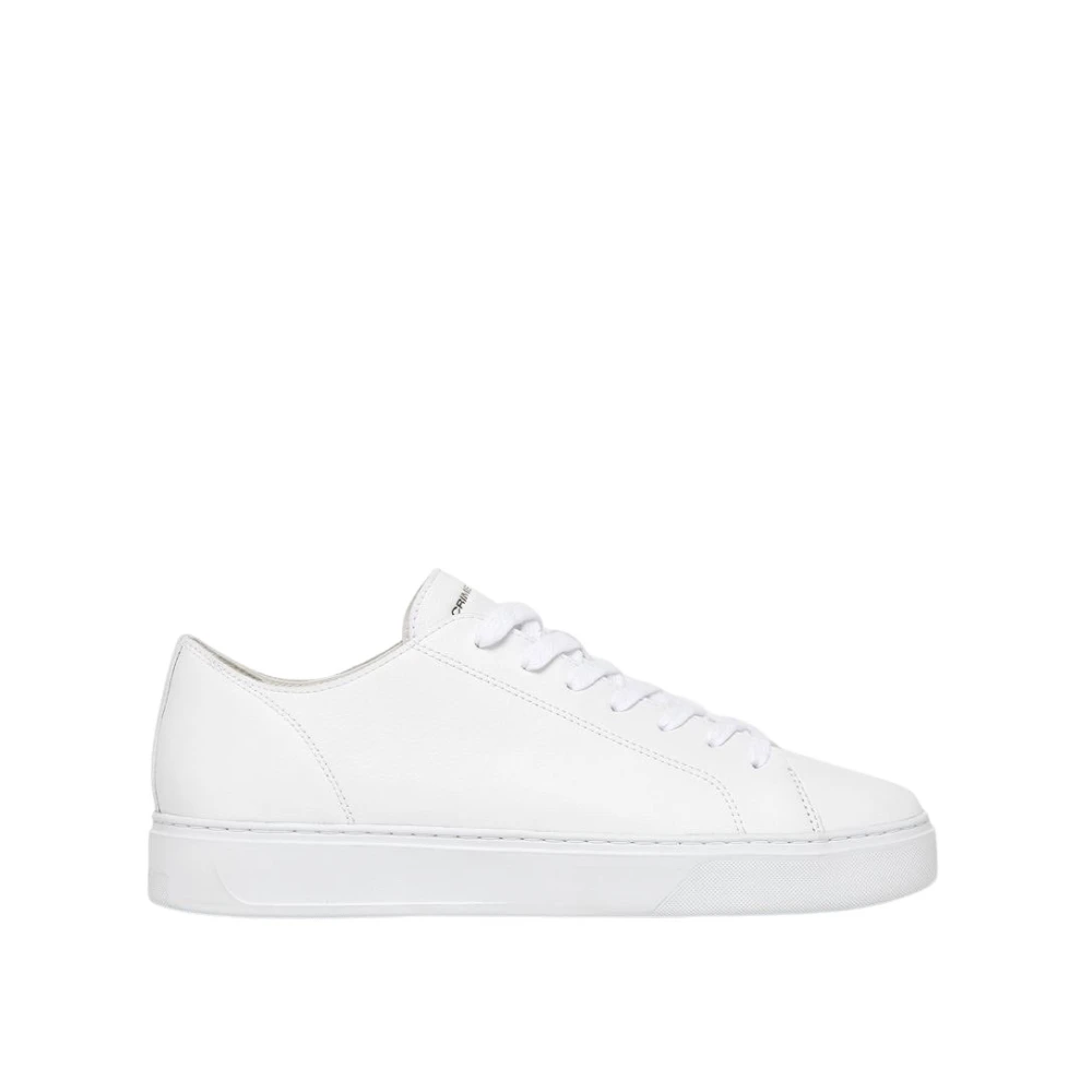 Crime London White Sneakers, Male, 7 Uk, Casual Trainers For Men And Women