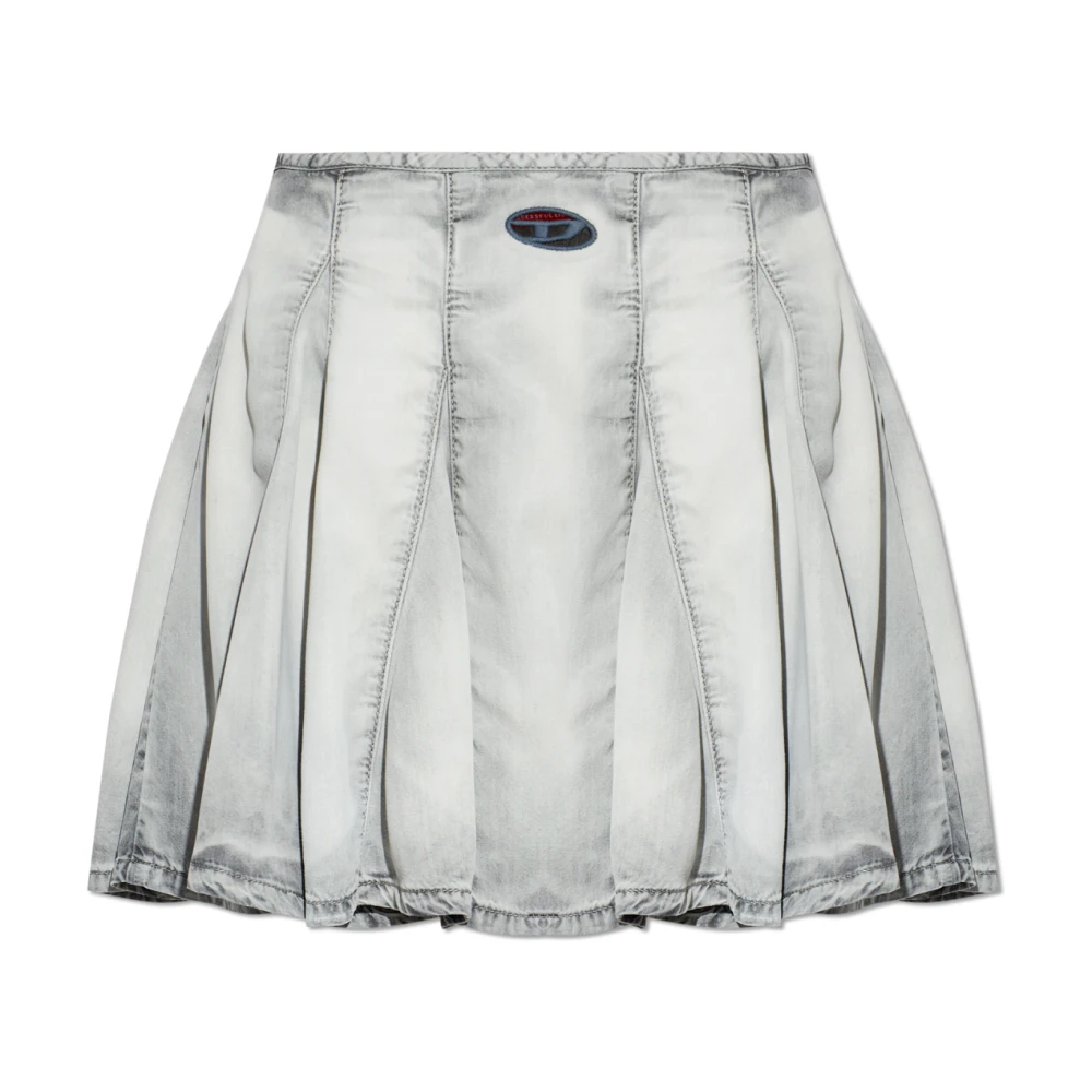 Diesel Donna Grigio - De-Spiki-Fsi Skirt - Skirts - W26