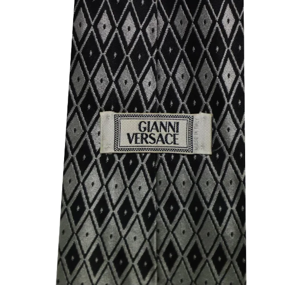 Versace Pre-owned Silk home-office Multicolor Heren
