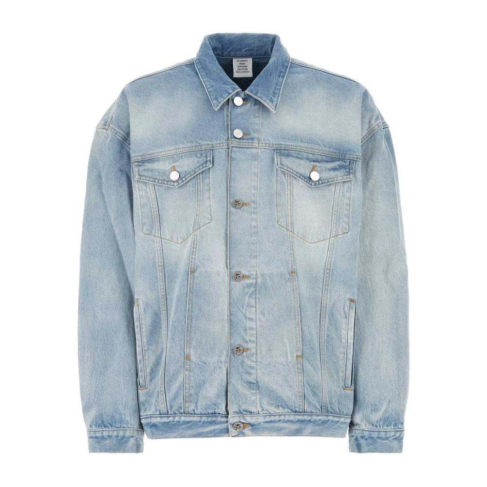 Jackets > Denim Jackets - - Vetements - Modalova