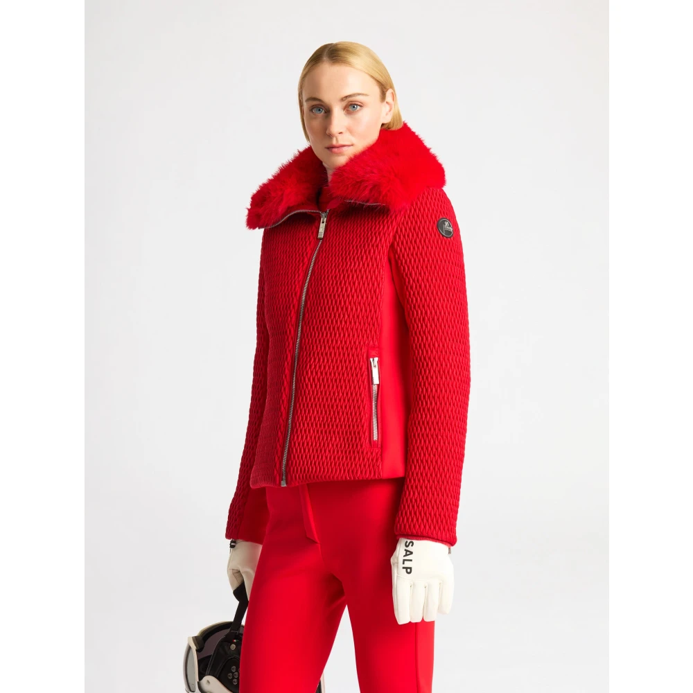 Fusalp Ski Jackets Red Dames