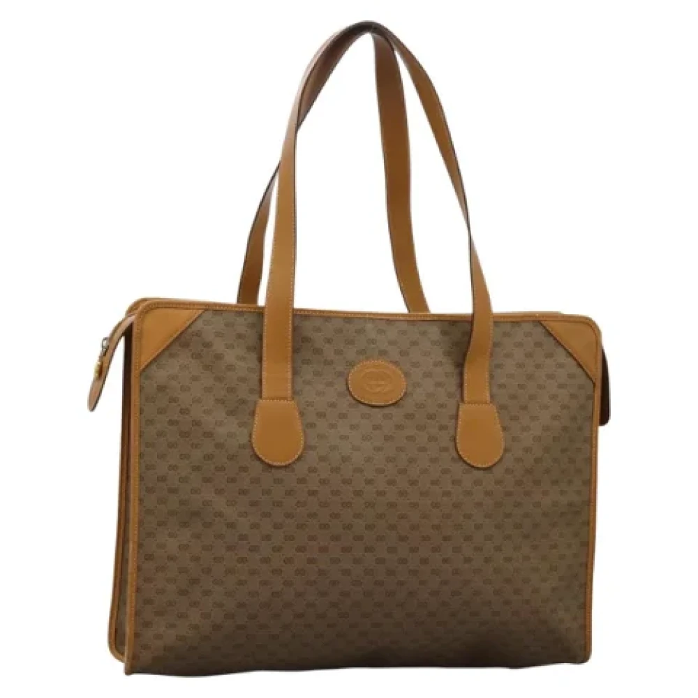 Pre-owned > Pre-owned Bags > Pre-owned Tote Bags - - Gucci Vintage - Modalova