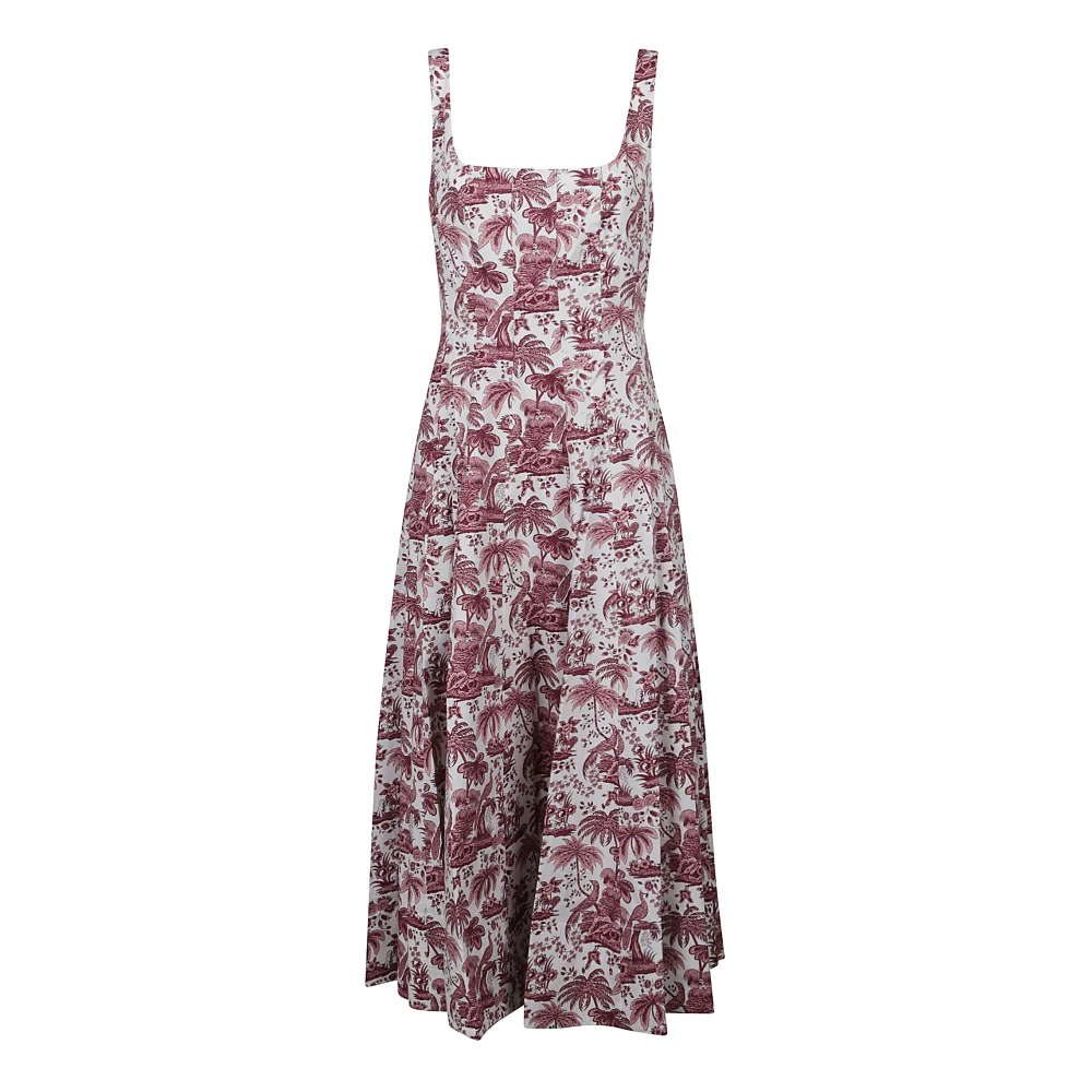 Dresses > Day Dresses > Midi Dresses - - Staud - Modalova